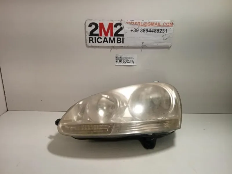 Proiettore ANT SX 1K6941029P Volkswagen GOLF V 2004