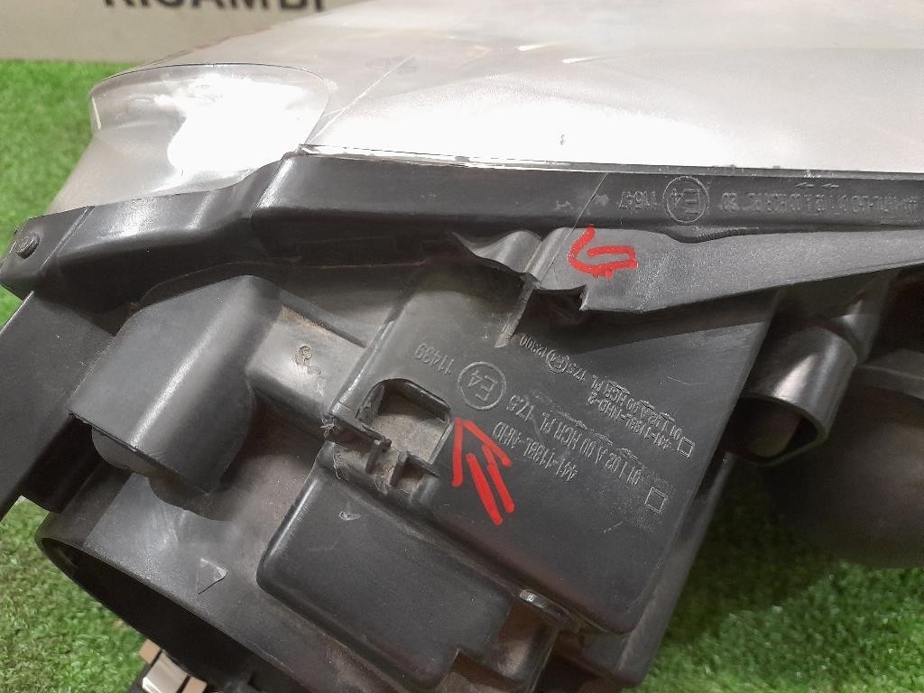 Proiettore ANT SX 1K6941029P Volkswagen GOLF V 2004