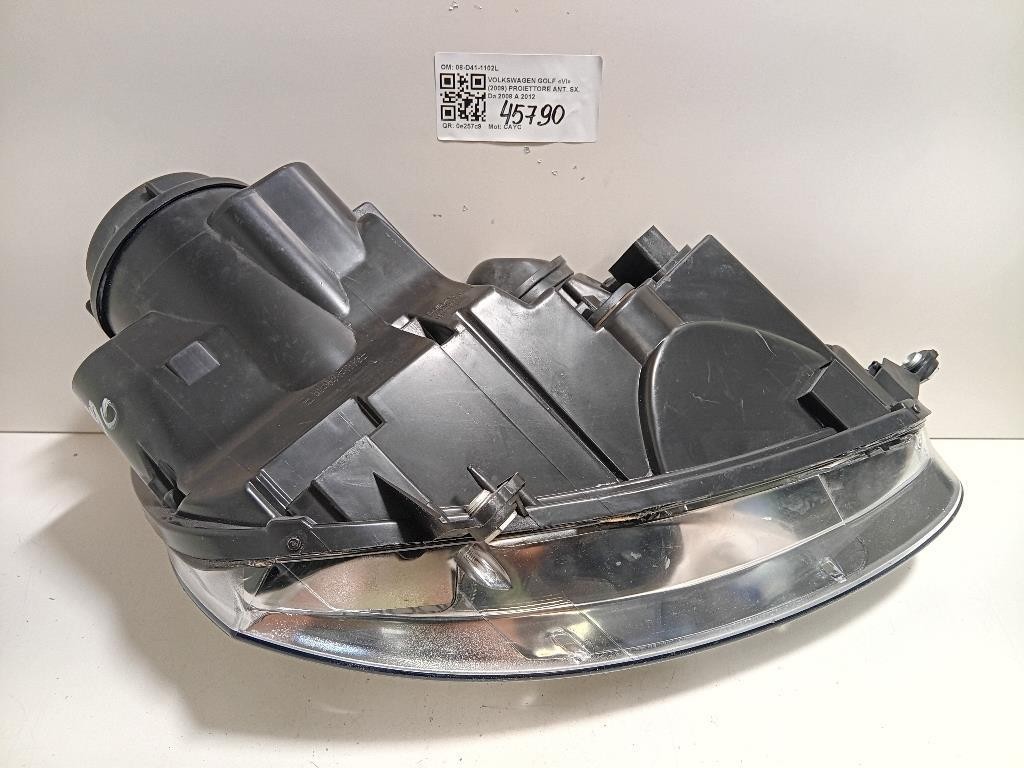 Proiettore ANT SX 08-D41-1102L Volkswagen GOLF V 2004