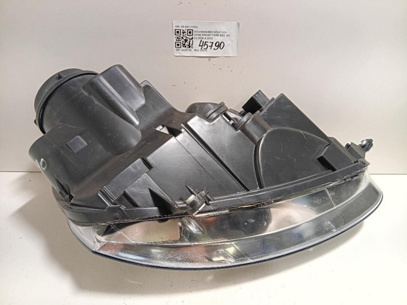 Proiettore ANT SX 08-D41-1102L Volkswagen GOLF V 2004