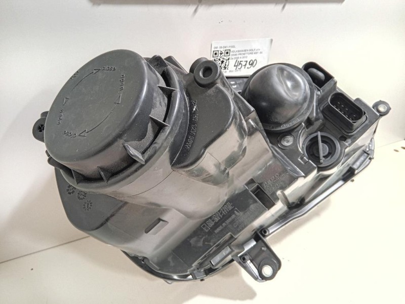 Proiettore ANT SX 08-D41-1102L Volkswagen GOLF V 2004