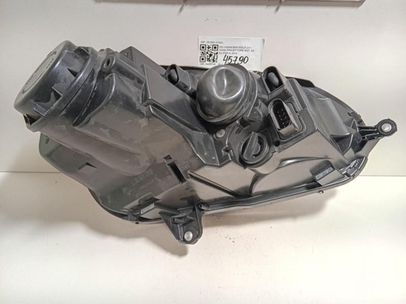 Proiettore ANT SX 08-D41-1102L Volkswagen GOLF V 2004