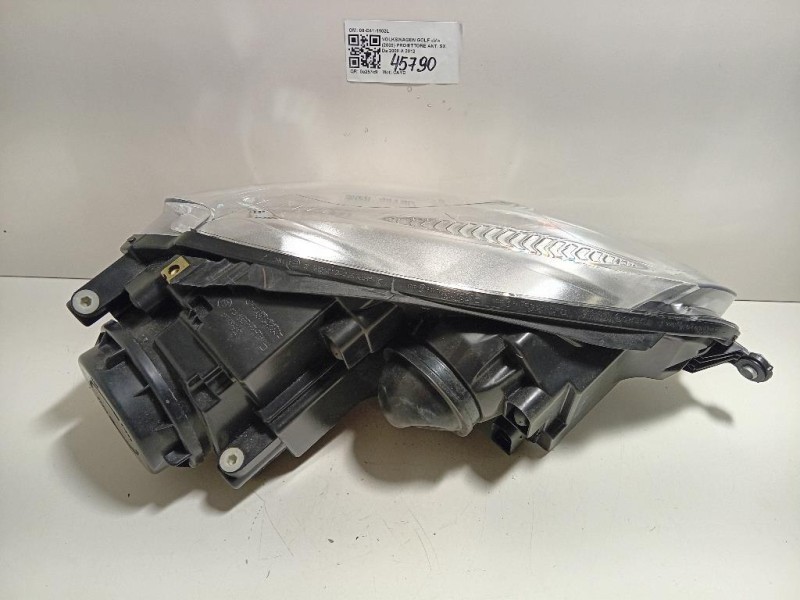 Proiettore ANT SX 08-D41-1102L Volkswagen GOLF V 2004