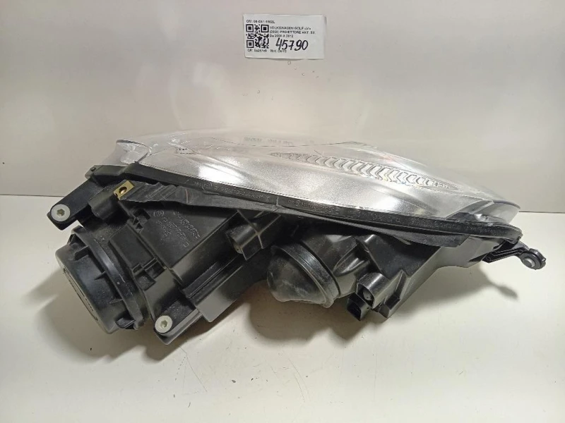 Proiettore ANT SX 08-D41-1102L Volkswagen GOLF V 2004