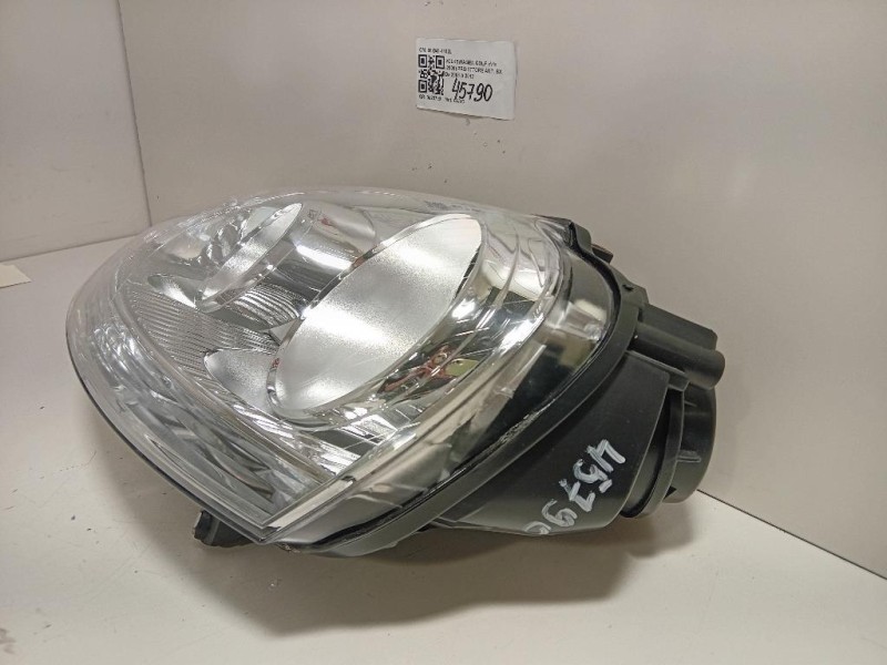 Proiettore ANT SX 08-D41-1102L Volkswagen GOLF V 2004