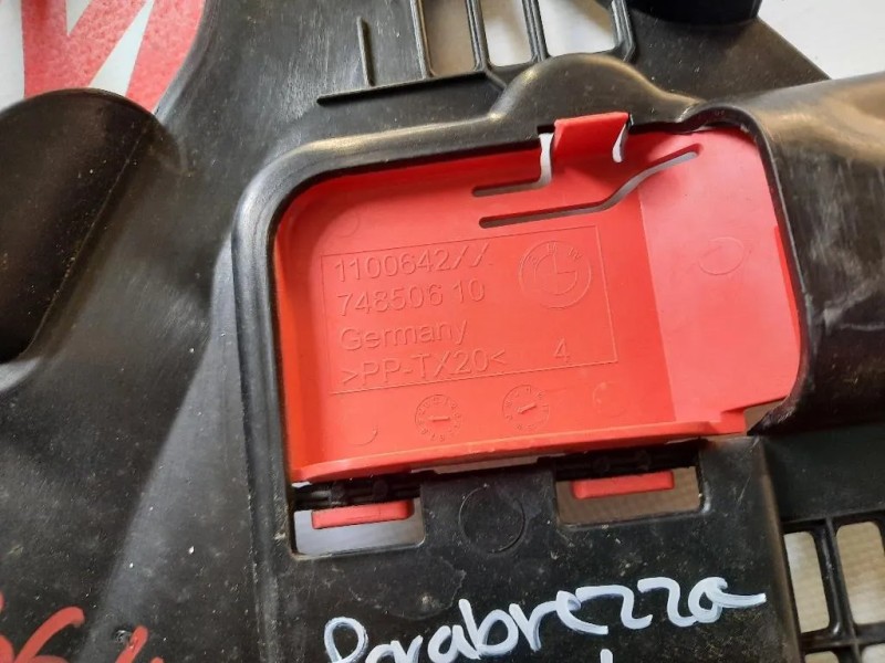 Griglia Copertura Cunetta Acqua 64319353042 DX Bmw Serie 3 F30 Berlina 2015