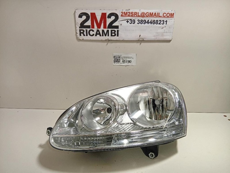 Proiettore ANT SX 08-D41-1102L Volkswagen GOLF V 2004