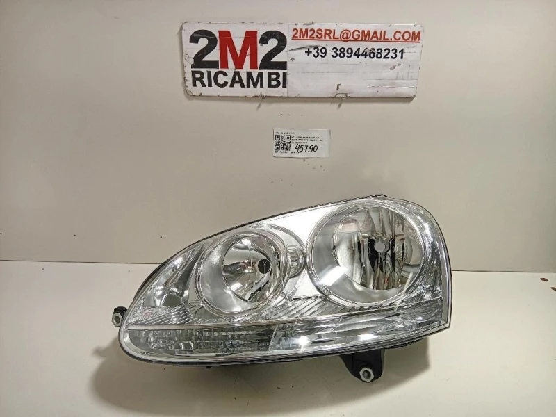 Proiettore ANT SX 08-D41-1102L Volkswagen GOLF V 2004