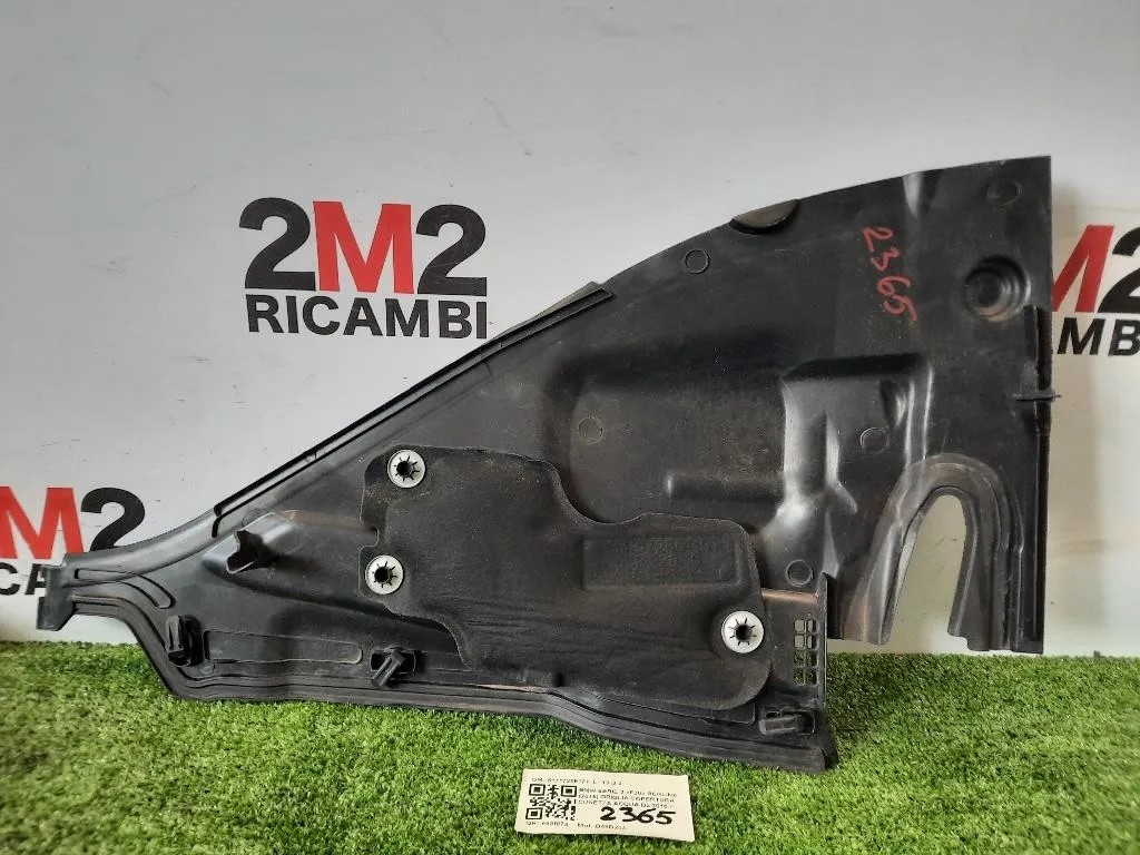 Griglia Copertura Cunetta Acqua 51717405638 SX Bmw Serie 3 F30 Berlina 2015