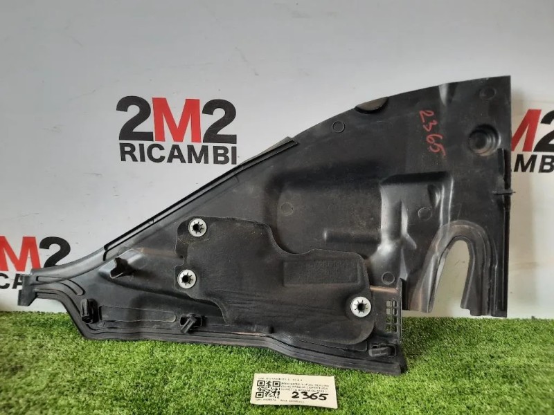 Griglia Copertura Cunetta Acqua 51717405638 SX Bmw Serie 3 F30 Berlina 2015