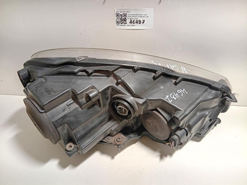Proiettore ANT SX 5K2 941 005 H Volkswagen GOLF VI 2009