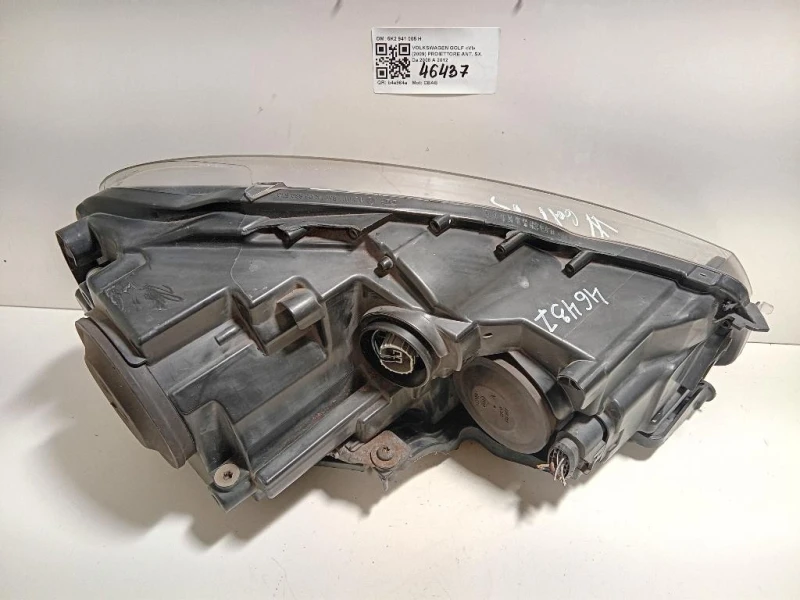 Proiettore ANT SX 5K2 941 005 H Volkswagen GOLF VI 2009