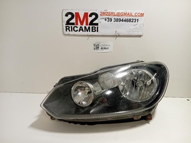 Proiettore ANT SX 5K2 941 005 H Volkswagen GOLF VI 2009