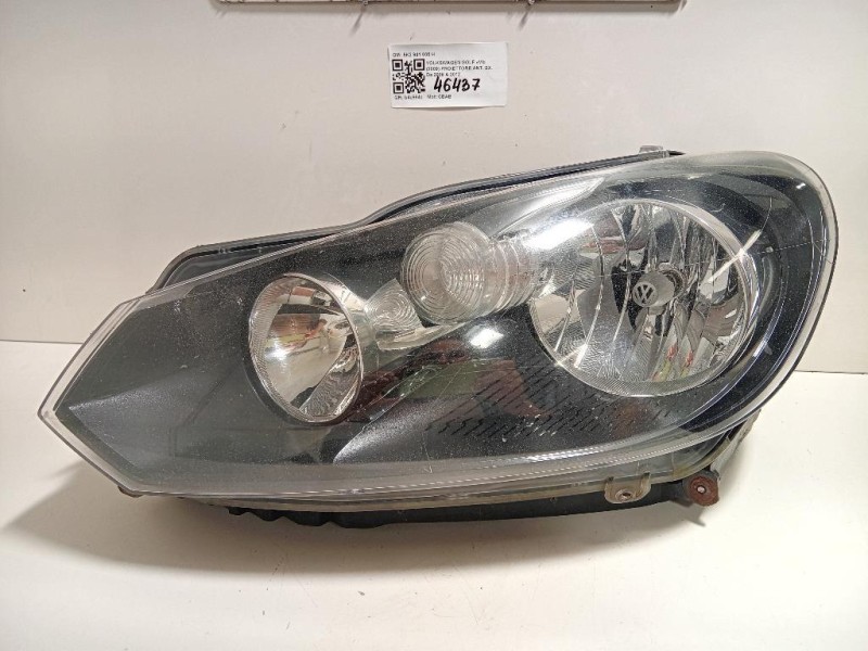 Proiettore ANT SX 5K2 941 005 H Volkswagen GOLF VI 2009