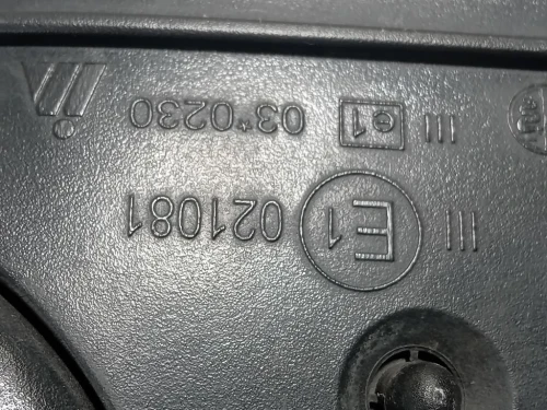 Retrovisore Esterno ANT DX 021081 7 FILE Alfa Romeo Giulietta 2010