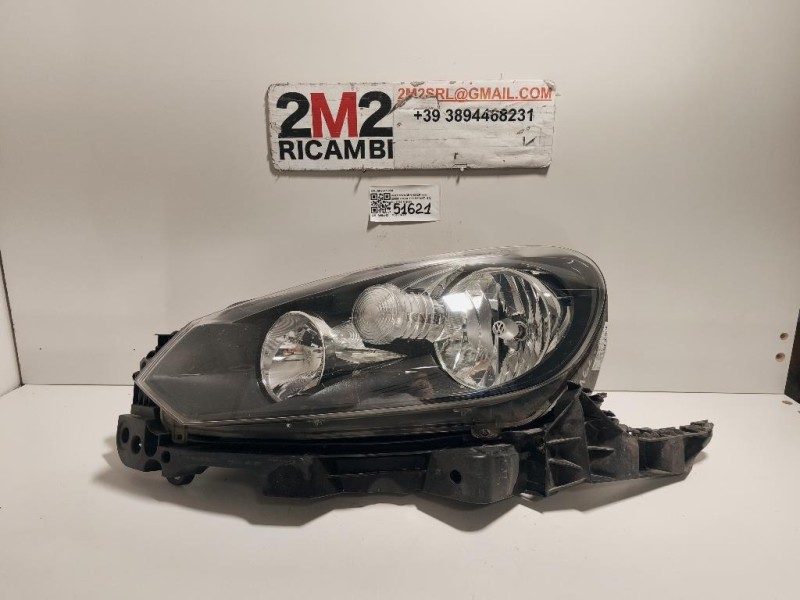 Proiettore ANT SX 5K2941005H Volkswagen GOLF VI 2009