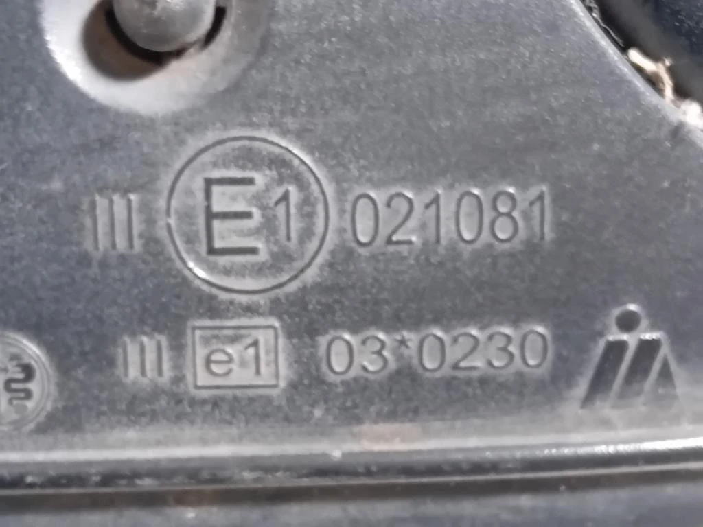 Retrovisore Esterno ANT DX 7 FILI SPECCHIO VETRO SPECCHIETTO Alfa Romeo Giulietta 2010