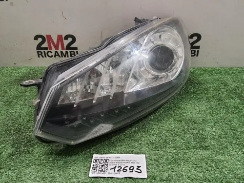 Proiettore ANT SX DEPO 08-441-11C6R Volkswagen GOLF VI 2009