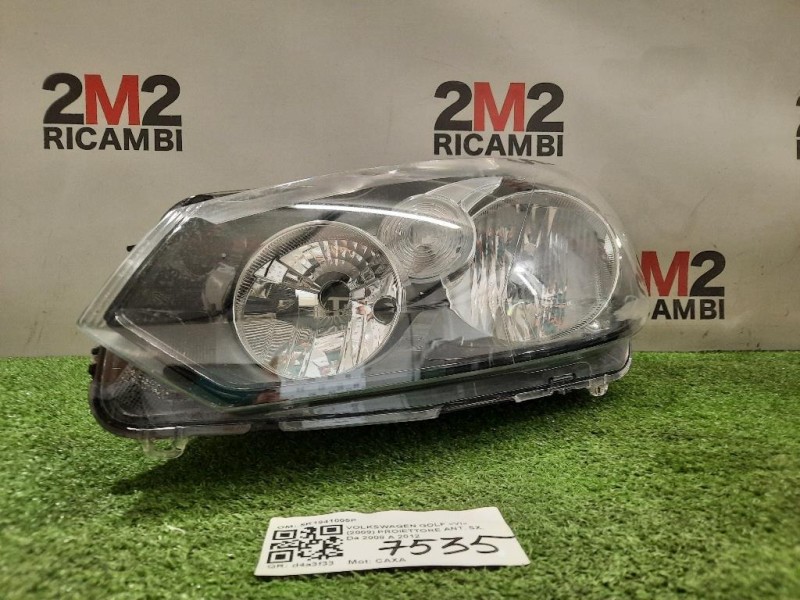 Proiettore ANT SX 5K1941005P Volkswagen GOLF VI 2009