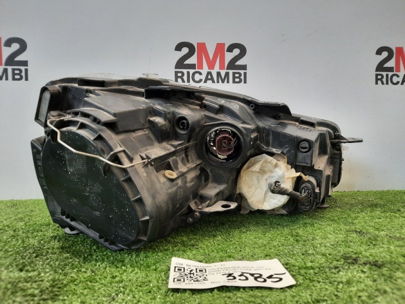 Proiettore ANT SX 5K1941005S Volkswagen GOLF VI 2009