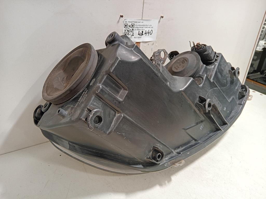 Proiettore ANT SX 5K1941005S FARO PROIETTORE LUCE Volkswagen GOLF VI 2009