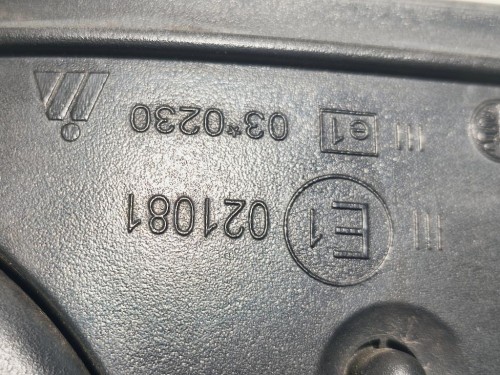 Retrovisore Esterno ANT DX