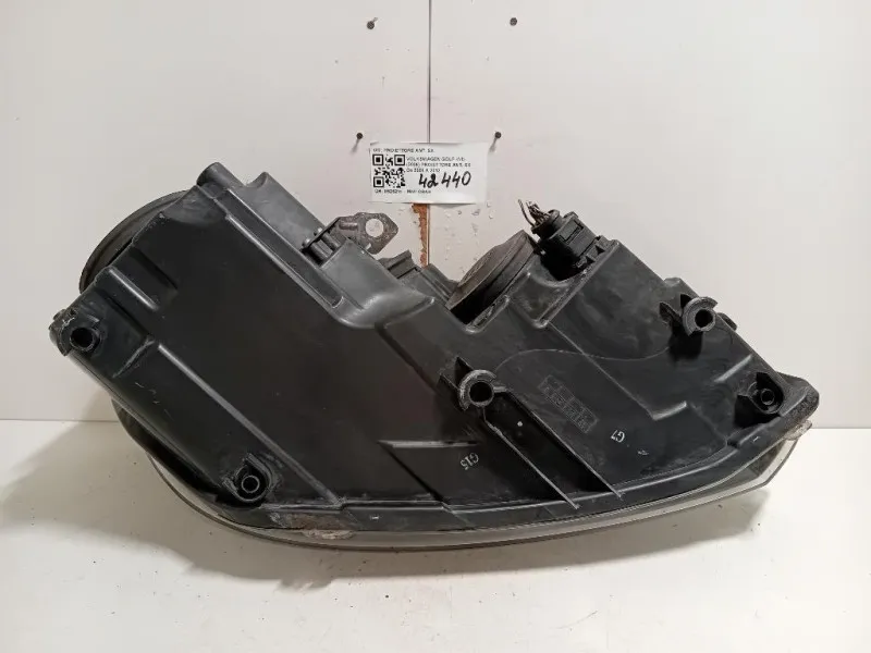 Proiettore ANT SX 5K1941005S FARO PROIETTORE LUCE Volkswagen GOLF VI 2009