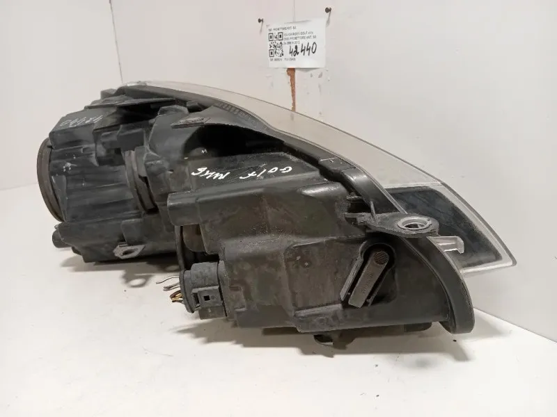 Proiettore ANT SX 5K1941005S FARO PROIETTORE LUCE Volkswagen GOLF VI 2009