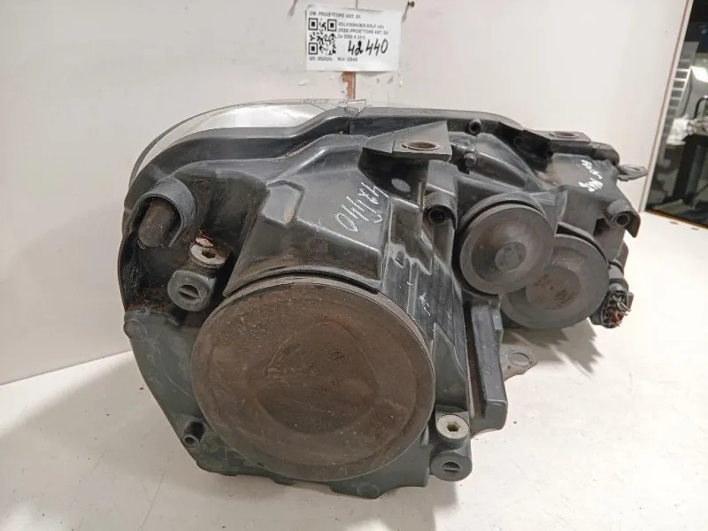 Proiettore ANT SX 5K1941005S FARO PROIETTORE LUCE Volkswagen GOLF VI 2009