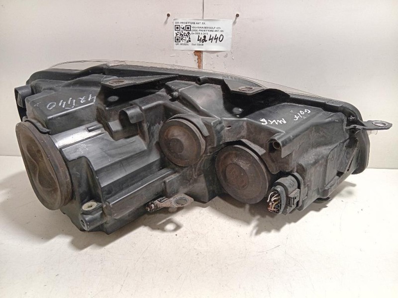 Proiettore ANT SX 5K1941005S FARO PROIETTORE LUCE Volkswagen GOLF VI 2009