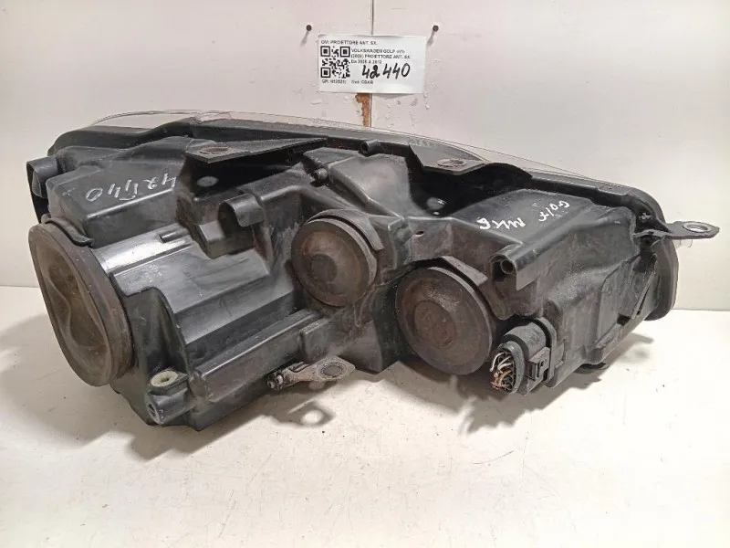 Proiettore ANT SX 5K1941005S FARO PROIETTORE LUCE Volkswagen GOLF VI 2009