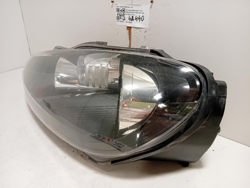 Proiettore ANT SX 5K1941005S FARO PROIETTORE LUCE Volkswagen GOLF VI 2009