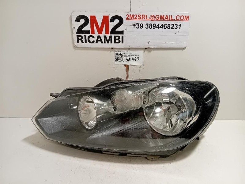 Proiettore ANT SX 5K1941005S FARO PROIETTORE LUCE Volkswagen GOLF VI 2009