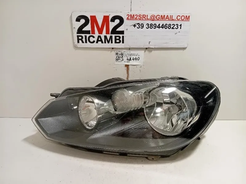 Proiettore ANT SX 5K1941005S FARO PROIETTORE LUCE Volkswagen GOLF VI 2009