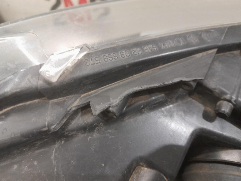 Proiettore ANT SX 5K2941005H Volkswagen GOLF VI 2009