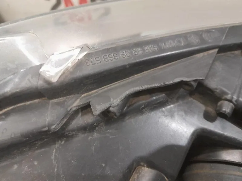 Proiettore ANT SX 5K2941005H Volkswagen GOLF VI 2009