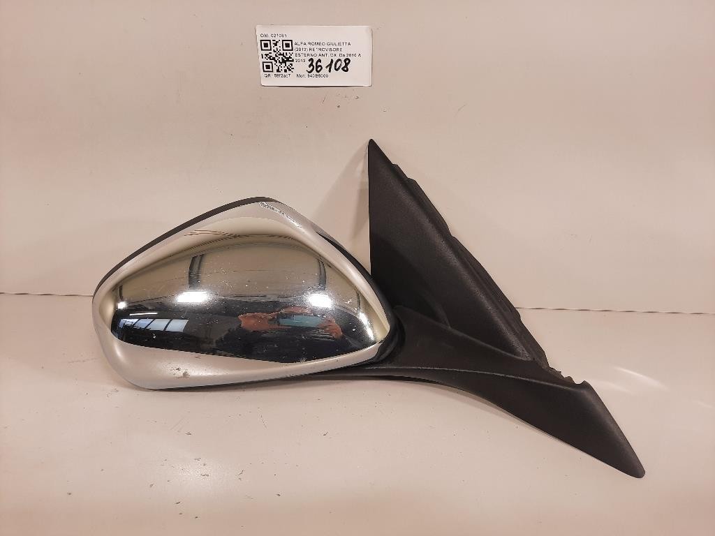Griglia Copertura Cunetta Acqua DX 156063373 DX Alfa Romeo 159 2006