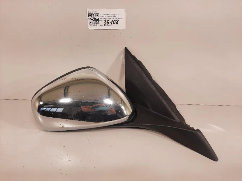 Retrovisore Esterno ANT DX 021081 9 FILE Alfa Romeo Giulietta 2013