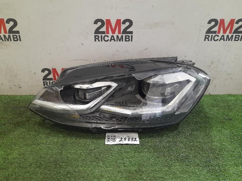 Proiettore ANT SX 5G1941035 VETRO ROTTO Volkswagen GOLF VII 2013