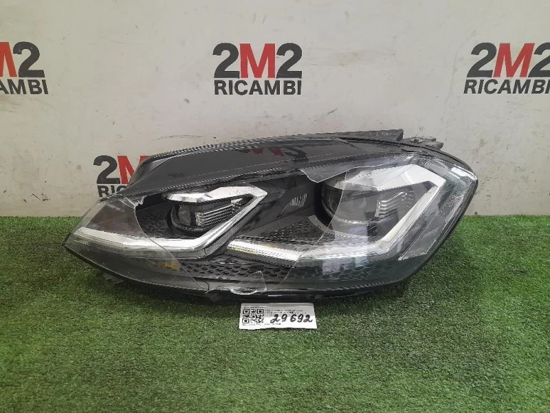 Proiettore ANT SX 5G1941035 VETRO ROTTO Volkswagen GOLF VII 2013