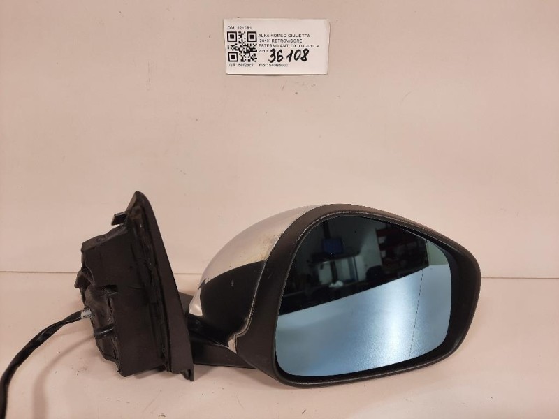 Retrovisore Esterno ANT DX 021081 9 FILE Alfa Romeo Giulietta 2013