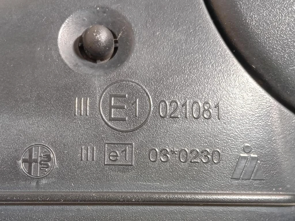 Retrovisore Esterno ANT DX 7 FILI VETRO SPECCHIO Alfa Romeo Giulietta 2013