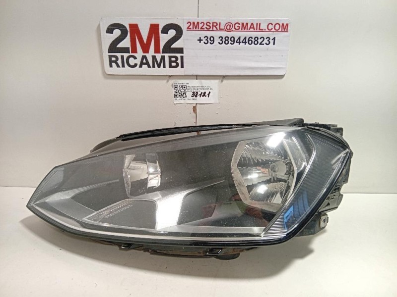 Proiettore ANT SX 5G2 941 005 Volkswagen GOLF VII 2013