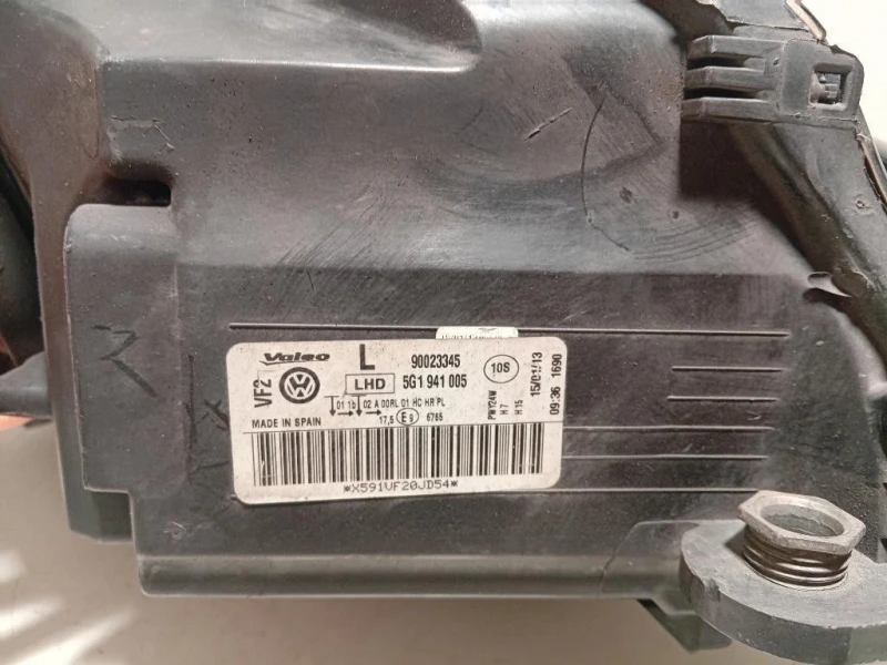 Proiettore ANT SX 90023345 Volkswagen GOLF VII 2013