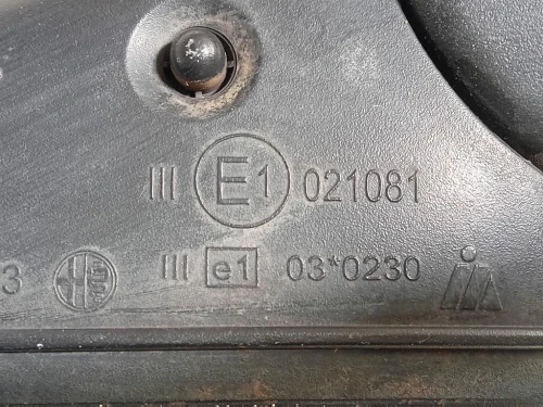 Retrovisore Esterno ANT DX 156119785 9 FILE Alfa Romeo Giulietta 2013