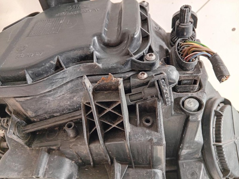 Proiettore ANT SX 5G2941031 DANNO IN FOTO Volkswagen GOLF VII 2017