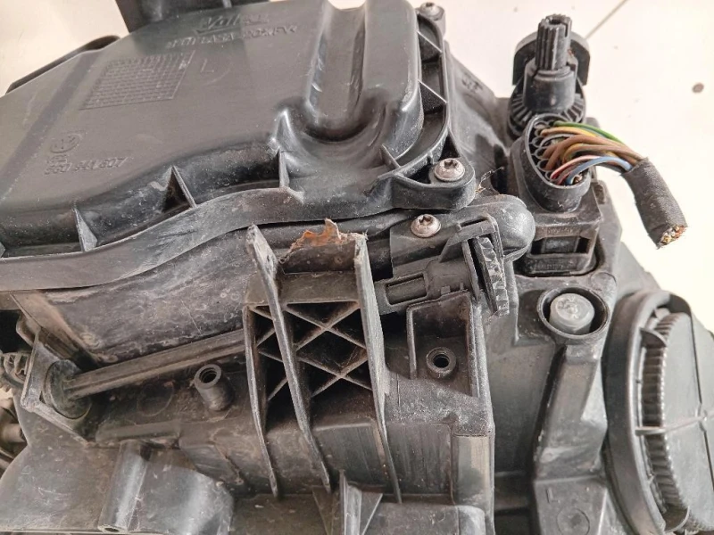 Proiettore ANT SX 5G2941031 DANNO IN FOTO Volkswagen GOLF VII 2017