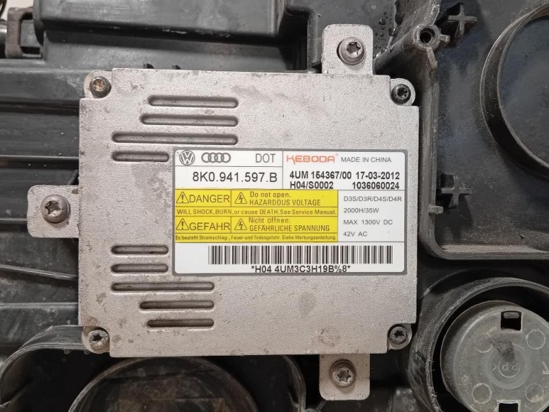 Proiettore ANT SX 5G2941031 DANNO IN FOTO Volkswagen GOLF VII 2017