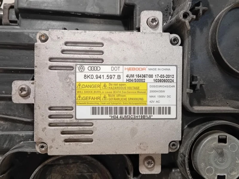 Proiettore ANT SX 5G2941031 DANNO IN FOTO Volkswagen GOLF VII 2017