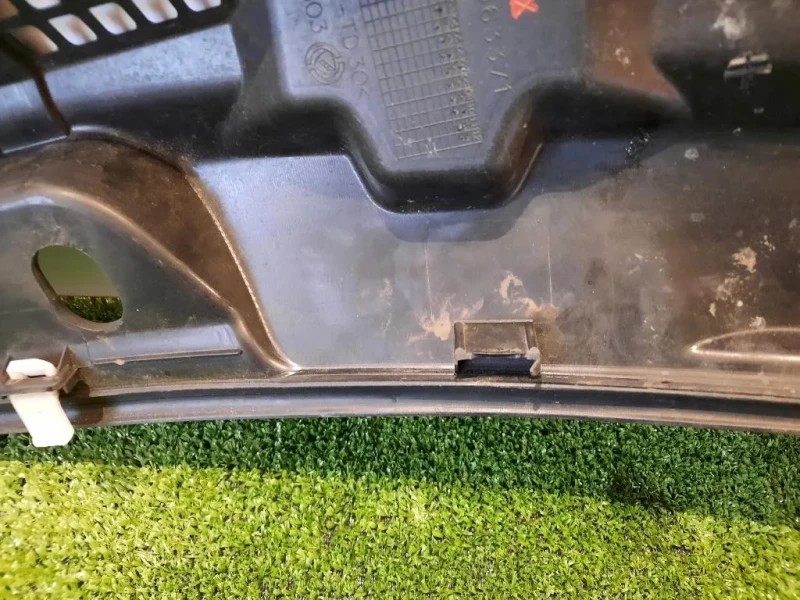 Griglia Copertura Cunetta Acqua SX 156073233 Alfa Romeo 159 2006